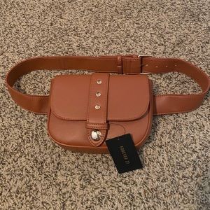 Tan Belt Bag/Fanny Pack